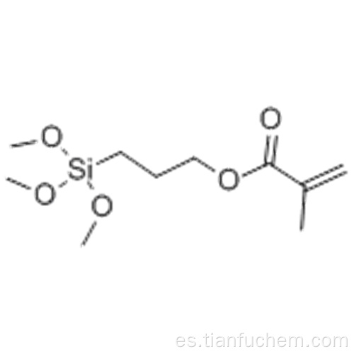Adhesivo de silano 3-metacriloxipropiltrimetoxisilano CAS 2530-85-0